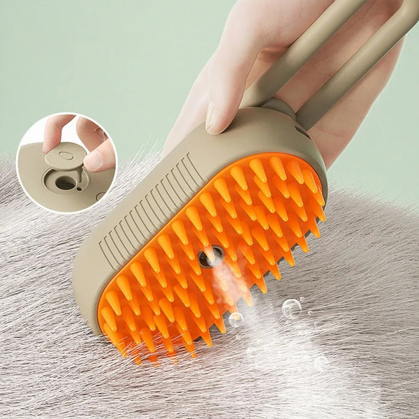 Fur-e-steam Pet Brush