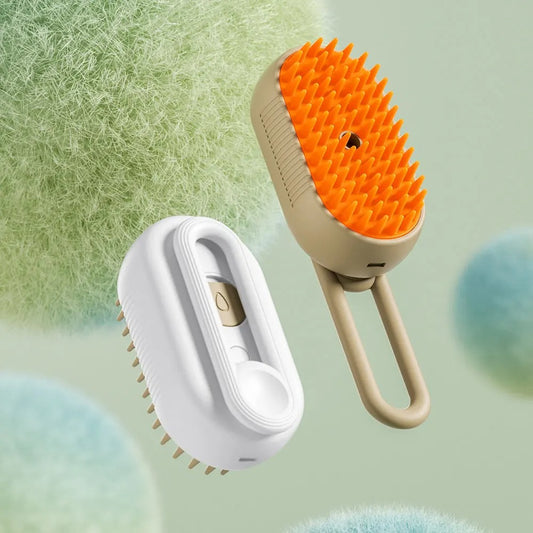 Fur-e-steam Pet Brush